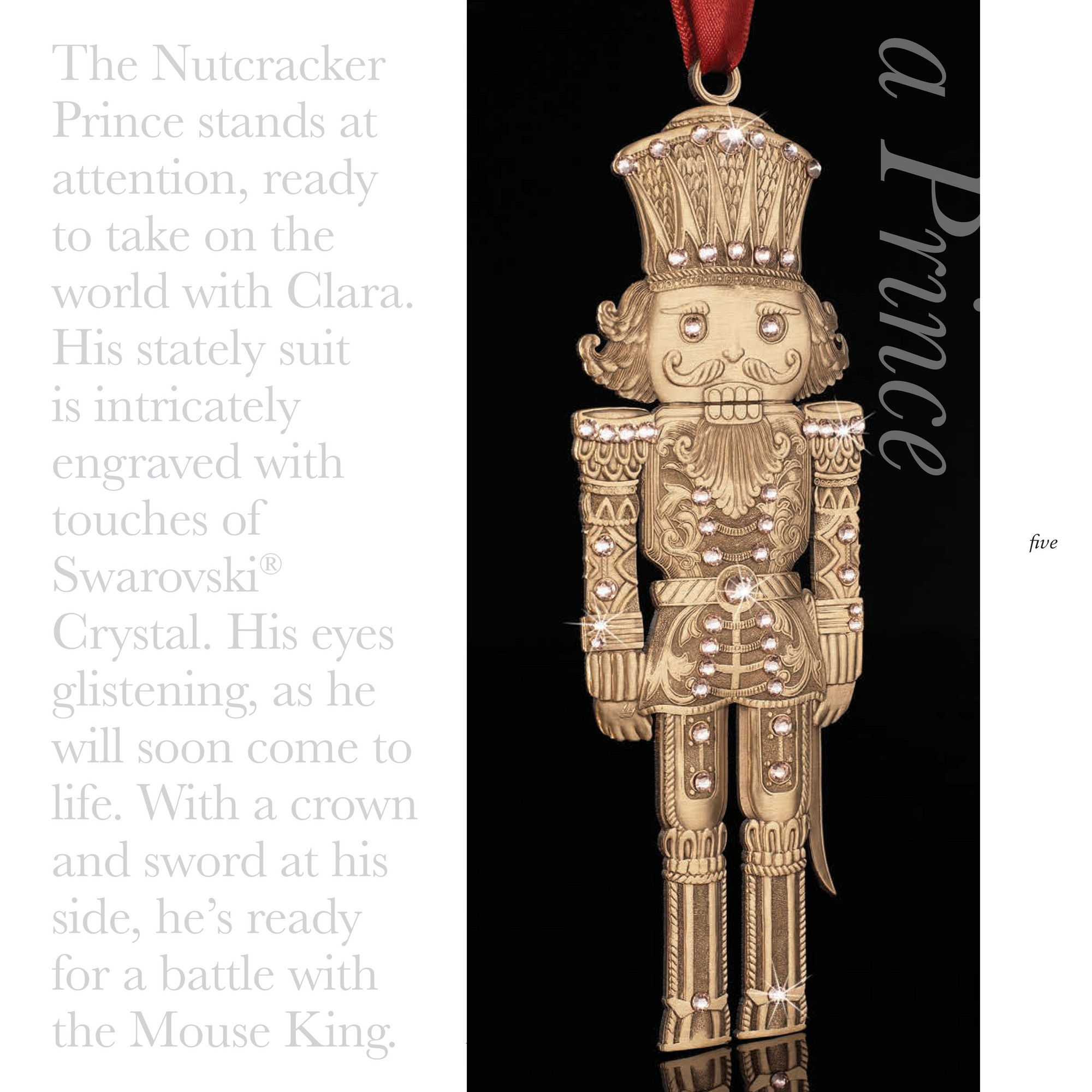 Nutcracker Prince Figurine - Wendell August Forge